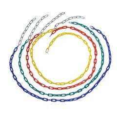 Individual PVC Coated Metal Swing Set Chain - 80 inches