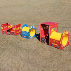 Infinity Express Train 3 Piece Set - Side