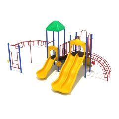 Jack Be Quick Play Structure Front View