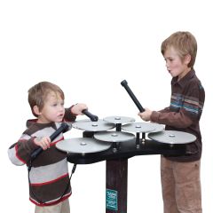 Lilypad Cymbals with Kids