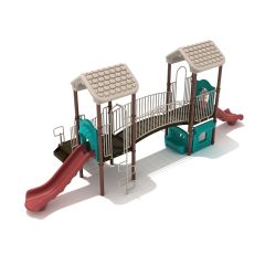 Bells and Whistles Play Structure Front View