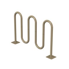 3-Hump Wave Bike Rack