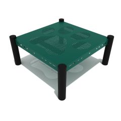 Dog Grooming Deck - Green