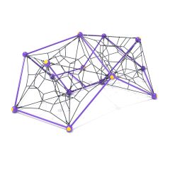 Mission Ready Climbing Rope - Front View