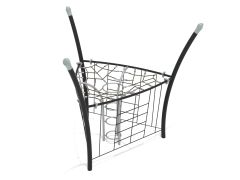 Freestanding Combination Manhole Rope Climber with Side Nets