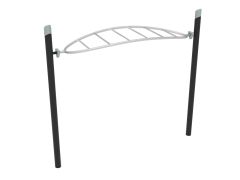 Freestanding Straight Post Overhead Horizon Climber