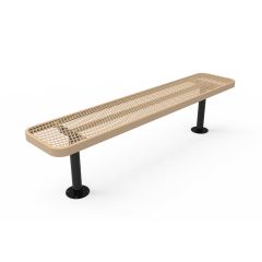 Expanded Metal Sport Bench without Back