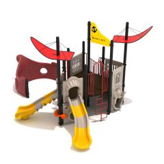 Noah's Ark Playground Front View