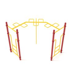 Freestanding 90-Degree Snake Climber