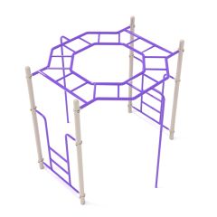 Freestanding Octagon Horizontal Climber