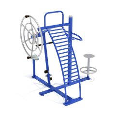 Quad Warm-Up Station