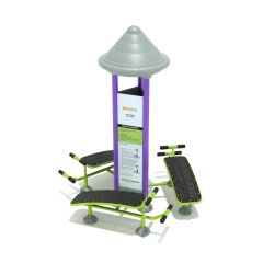 Triple Royal Sit Up Bench