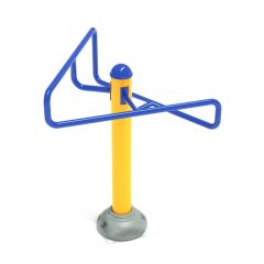 Double Stretching Post