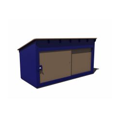 Trike Storage Building