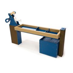 Single Recirculating Water Trough