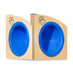 Nice Turn Recycled Plastic Dog Park Play Equipment - Front View