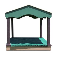 Sand House Fabric Cover Eight Foot Square