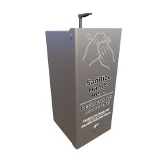 Pump-Style Hand Sanitizer Holder Add-On