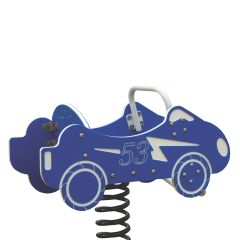 Race Car Single Seat Spring Rider
