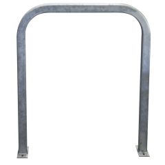 Staple-  Downtown Bike Rack - 2 Bike Capacity - Galvanized