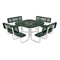 Regal with Back Octagon Portable Table 