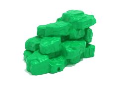 three feet boulder climber- green