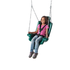 Superior Adaptive Swing Seat - Green