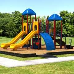 Two Top Khamun Turn-Key Playground Package