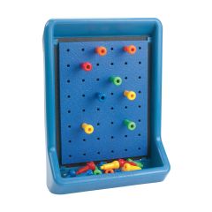 Ocean Blue Peg Panel