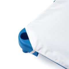 Value Line White Cot Sheet