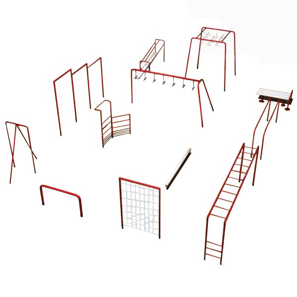 12 Unit Fitness Course