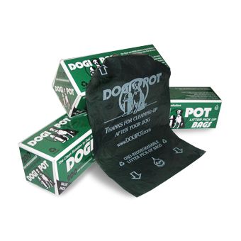 Boxed Roll of Litter Pick Up Bags 200 Count Each