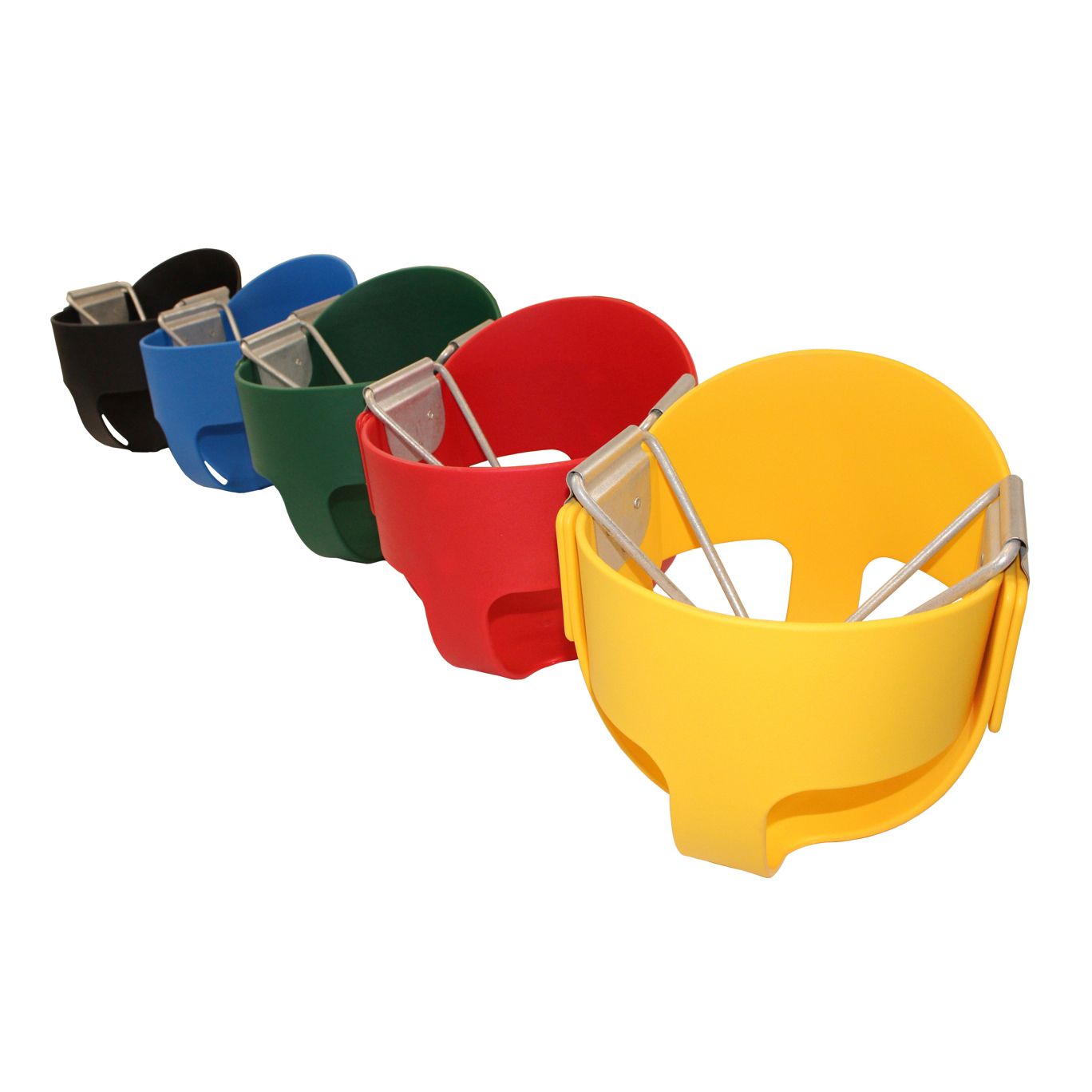 Elite High Back Bucket Swing Seat - 6 Colors