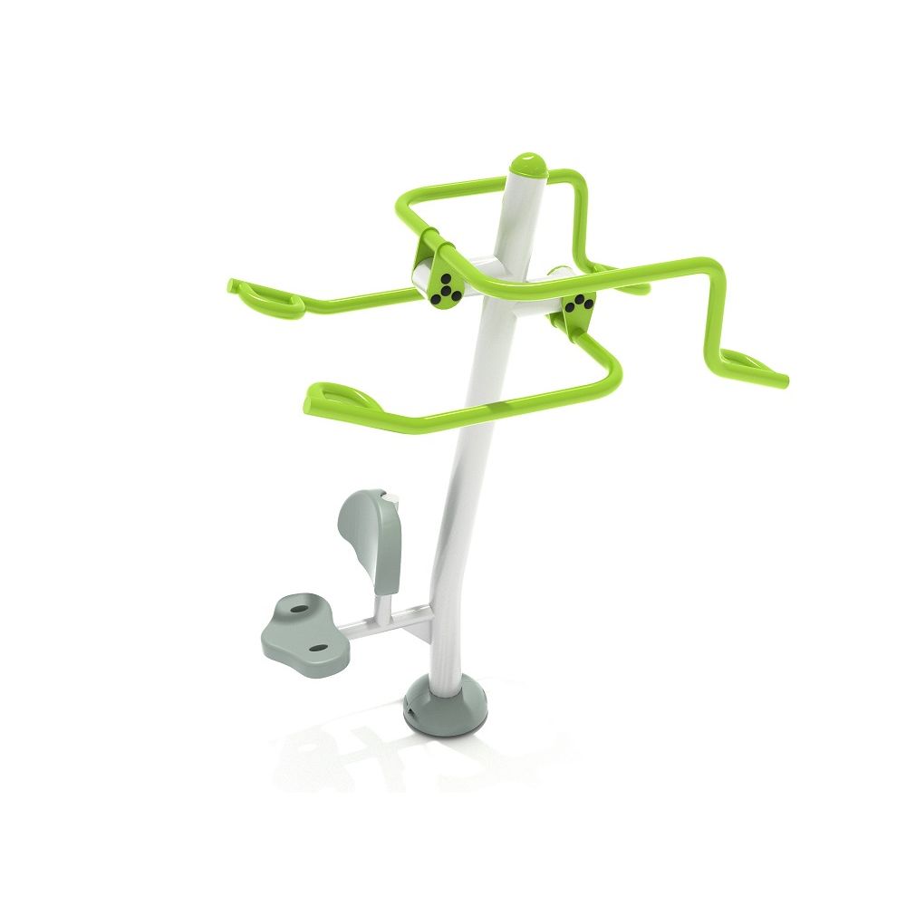 Accessible Double Lat Pull Down - Side