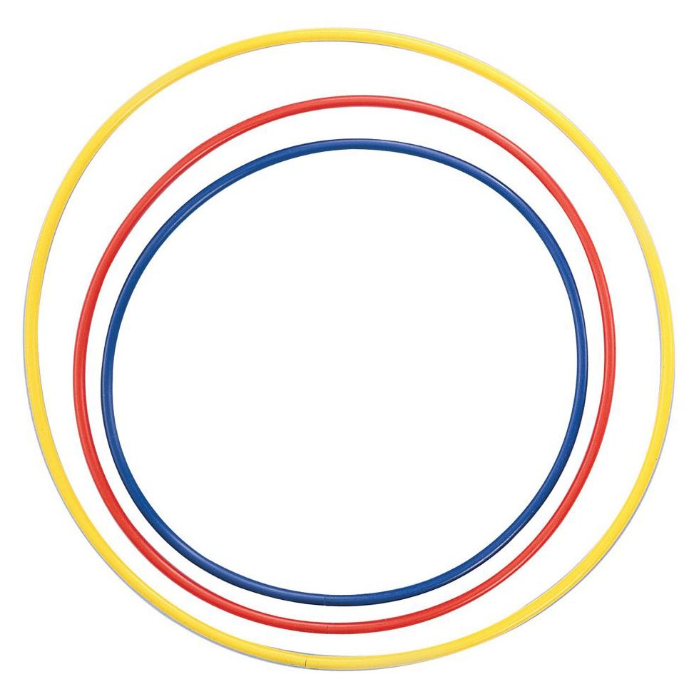 30" Diameter Plastic Hula Hoops (pack of 12)