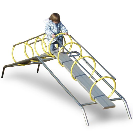 Playscape Up/Down Crawl Thru