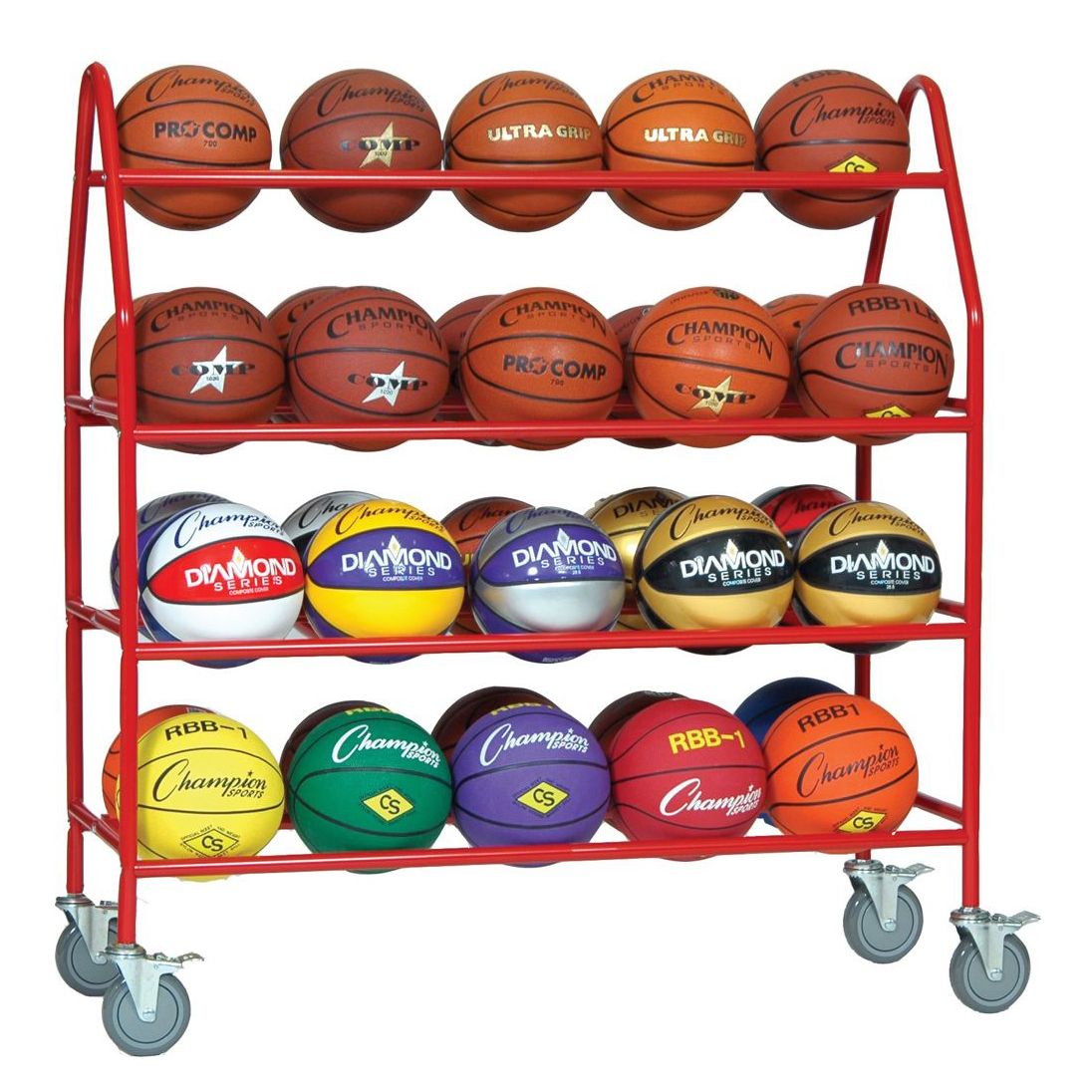 35 Ball Capacity Pro Ball Cart