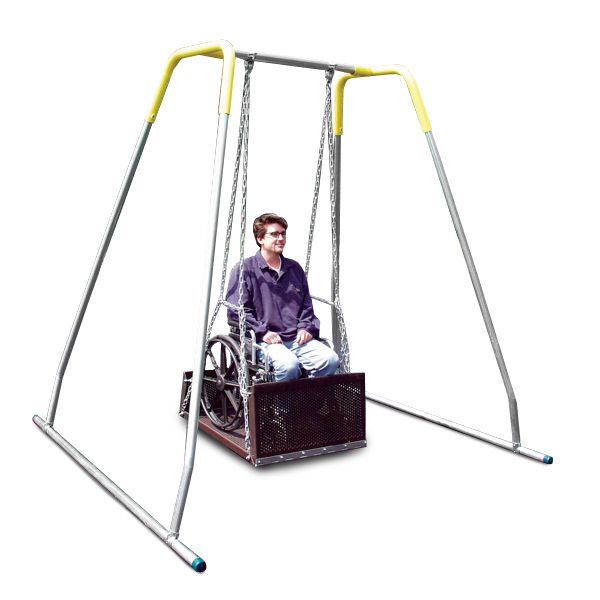 Swing Platform with Frame