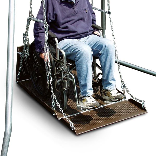 Wheelchair Swing Platform