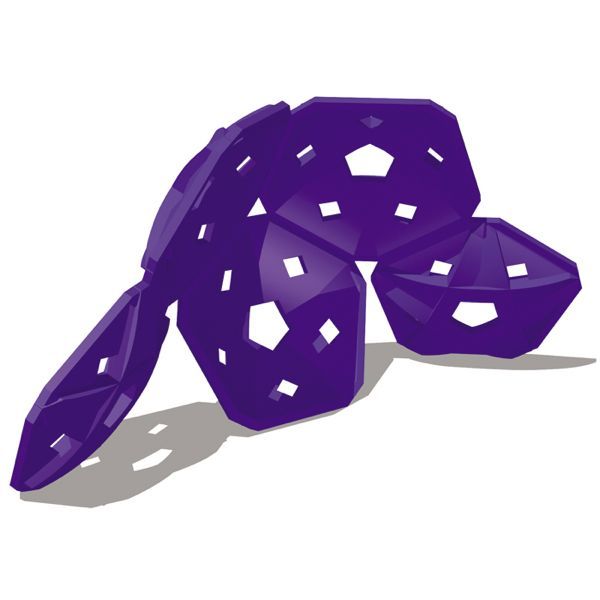 Criss Cross Plastic Climber