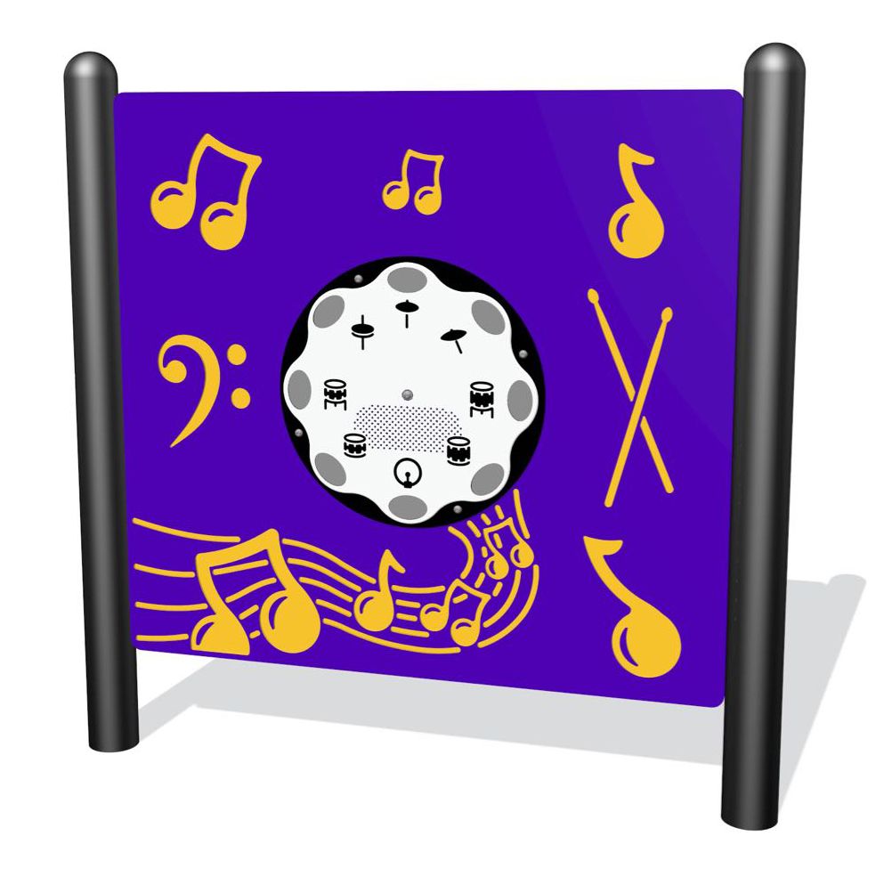 Freestanding Drums Panel
