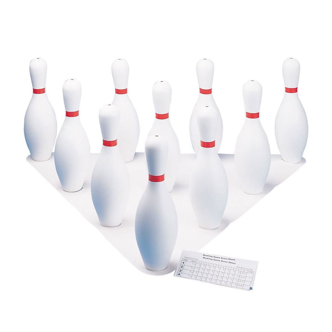 Plastic Bowling Pin Set
