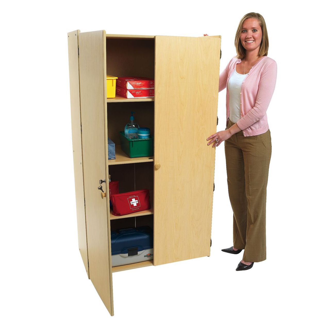 Value Line Teacher's Cabinet