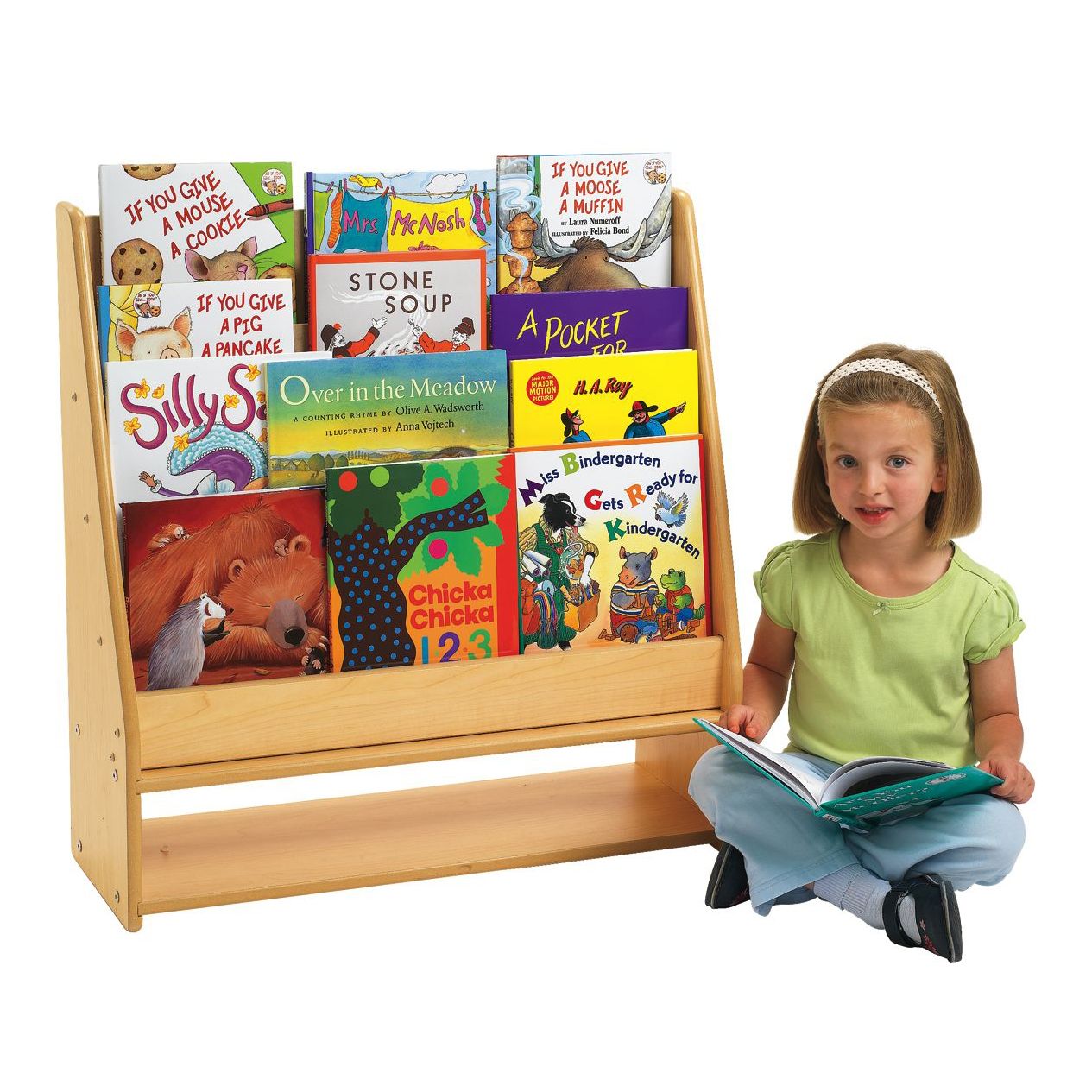 Value Line Preschool-Age Book Display