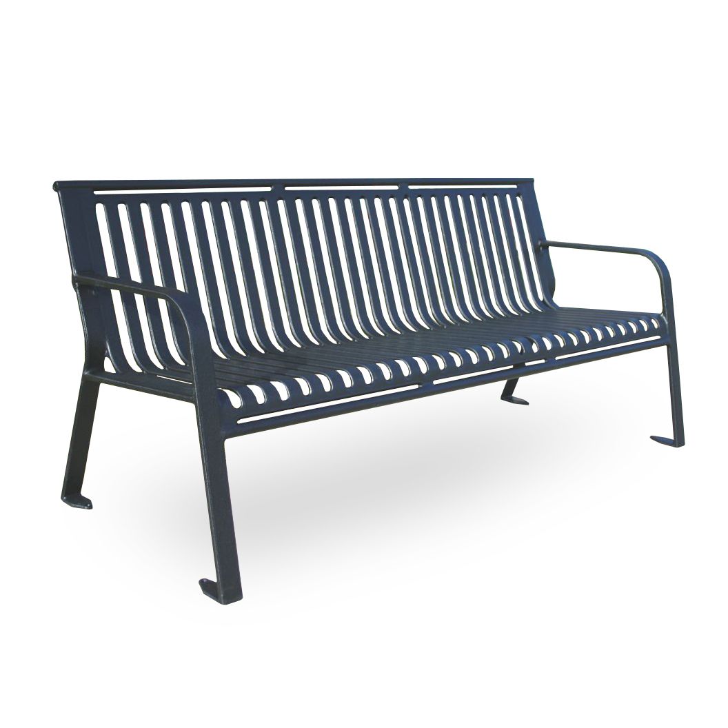 Metro Style Park Bench - 6 Feet