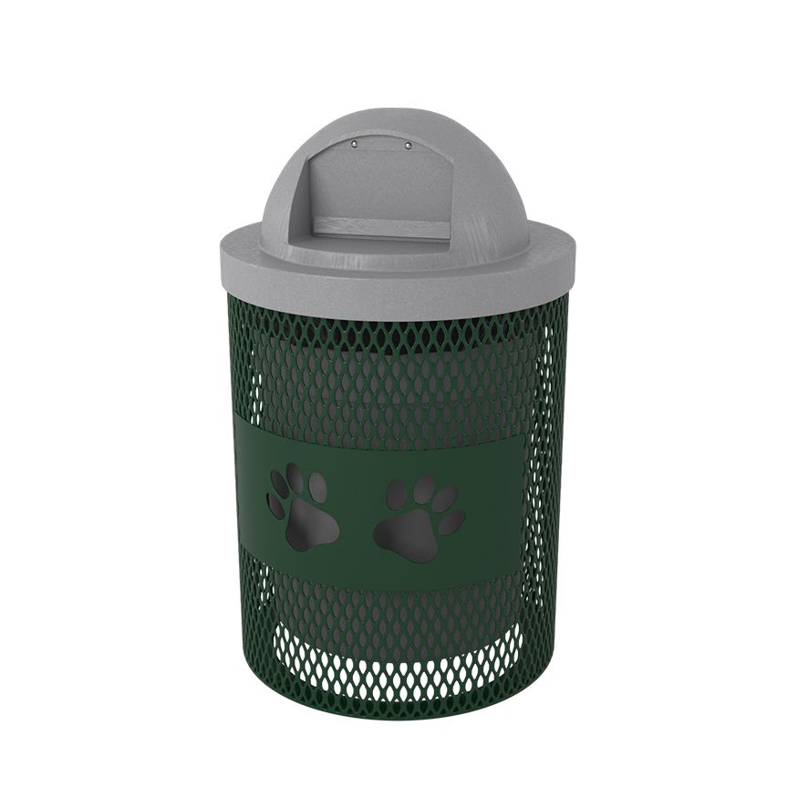 Paws Design Regal Style Trash Receptacle