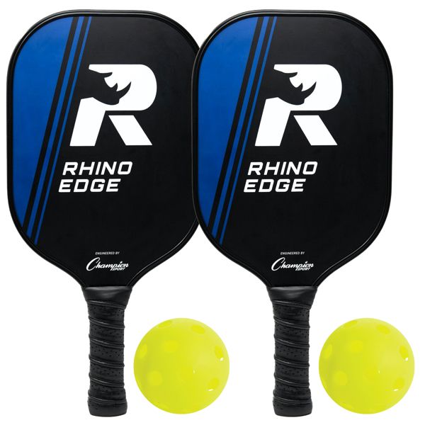 Rhino Edge Model Wood Pickleball Set