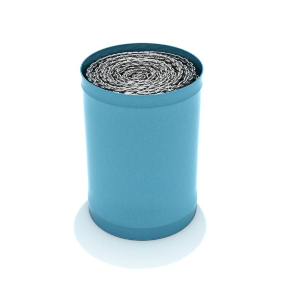 Barrel of Steel Swing Chain