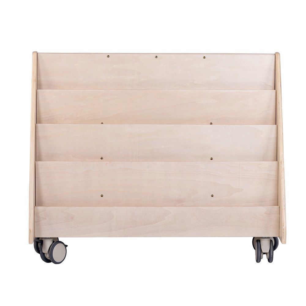 Four Shelf Book Display - Front