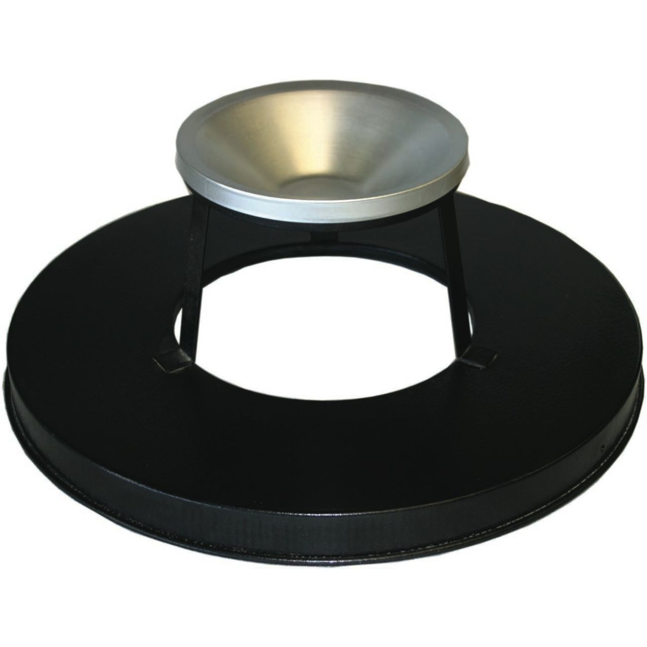 Ash Bonnet Flat Top for Trash Receptacles